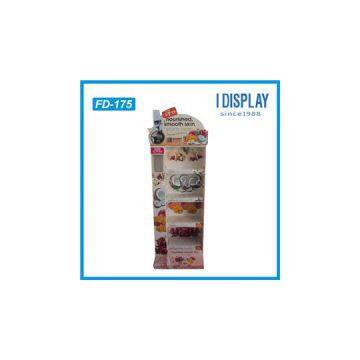 China Manufacturer Designer Cardboard Counter Displays Top For Cookies
