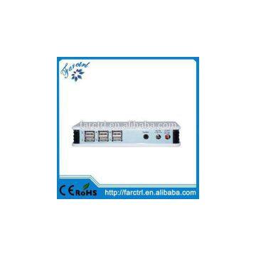6 USB ports alarm with charging mobile phone and laptop security display device