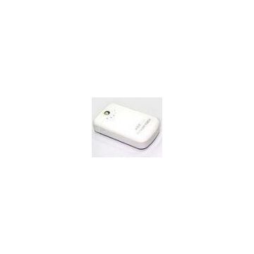 White Mini 7800mah Dual USB Power Bank For Iphone 4 Iphone 5S