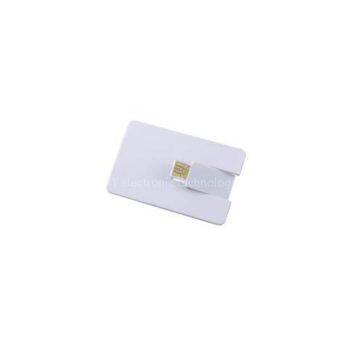 Tw003 2016 Promotional Credit Card Shape USB Business Card Flash Drive 4GB 8GB