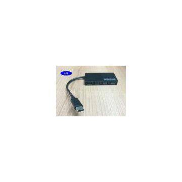 Durable 5Gbps Speed Network USB HUB 4 Port ABS Material With External Power