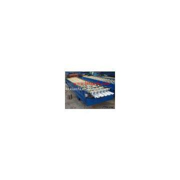 Cold roll forming machine