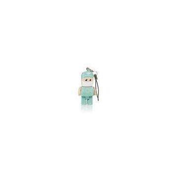 Promotional Plastic USB Flash Drive, Doctor USB Memory Sticks