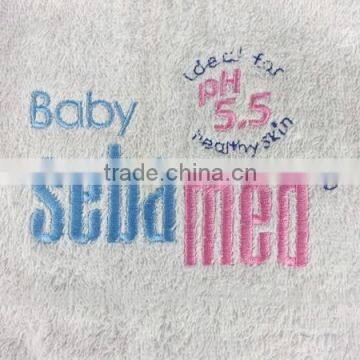 Cheap Cotton Terry Embroidery Baby Bib photo-2