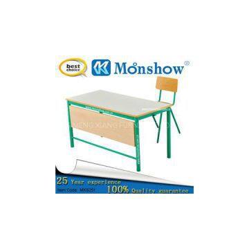 Double Desk And Chair