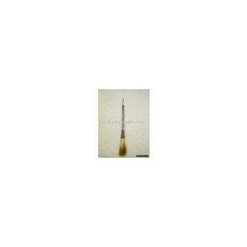 jade writing brush   jade calligraphy brush