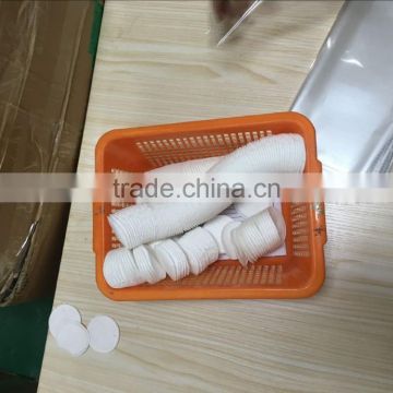 makeup remove round cotton pad