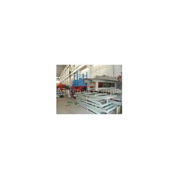 Steel Structure Automatic Mgo Board Production Line with 1500 Sheets Production Capacity