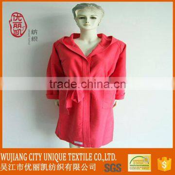 Factory wholesale hotel bathrobe high quality microfiber bathrobe made in China