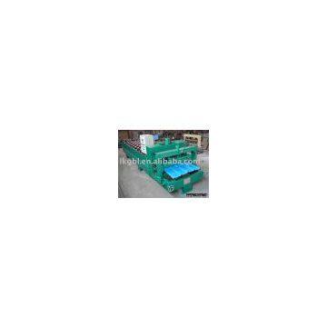 Glazed Tile Forming Machine