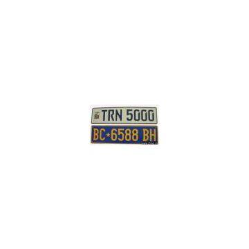License Plate