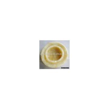 Honey onyx ashtray