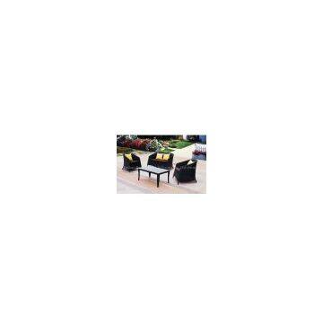 2011 New Style Rattan Outdoor Furniture