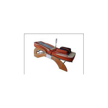 Thermal jade roller massage bed with gasbag