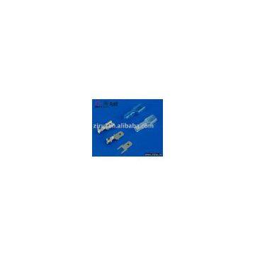Soft PVC sleeve for 187 Faston Receptacle Type(precision ceramic components,heat shrinkable sleeve)