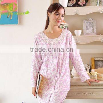 OEM factory fast shipping women pajamas for summer