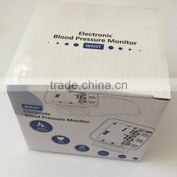 Professional Health Care Wrist Portable Digital Automatic Blood Pressure Monitor Household Type Protect Health photo-6