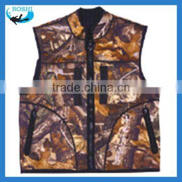 Waterproof Hunting Jacket 3mm Neoprene Camouflage Jackets for Hunting photo-4