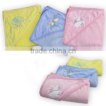 comfortable and fashionable100% cotton infant knitted baby blanket