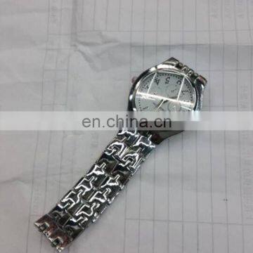 Wholesale Cheap Silver Japan Movement Boy Alloy Quartz Watch photo-6