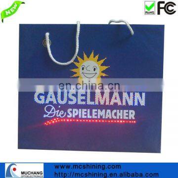 Lighting Up Vest Usages Free Pattern Hand Bags in a Shiny Way photo-3