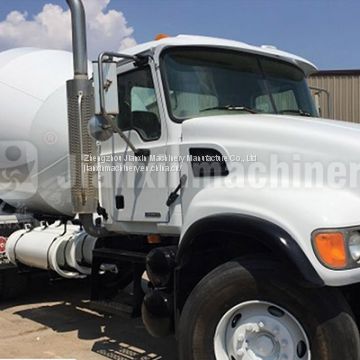 The concrete mixer truck price in india