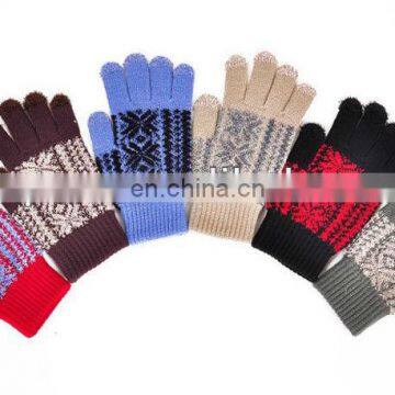 TG-ST308 Touch screen gloves smartphone winter soft touch screen gloves