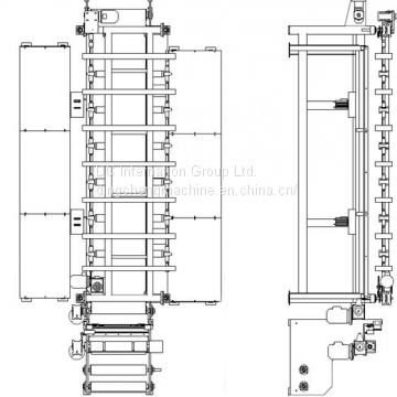 Automatic Paper Wrapping Machine