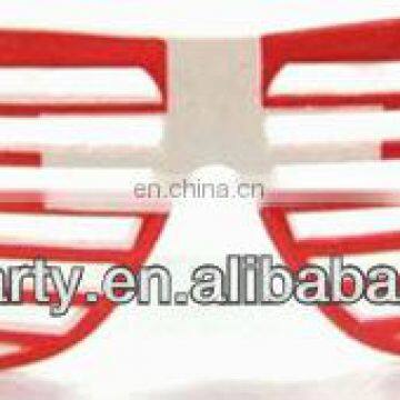 SGN-0651 Switzerland flag shutter shades Flag shutter shades glasses,Any countries