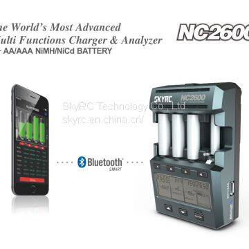 SkyRC NC2600 AA/AAA NiMH/NiCd Battery Charger & Analyzer photo-4