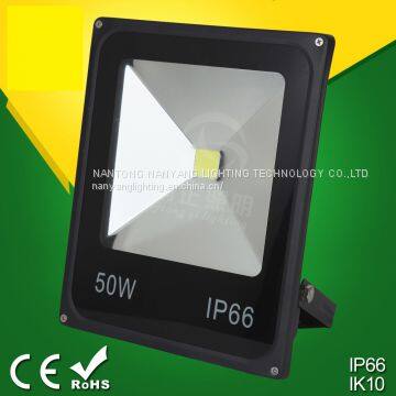 High Brightness Ra>80 PF>0.9 5500lm cob 50w LED flood light IP66