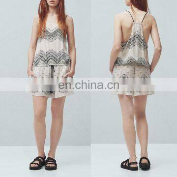 Bulk wholesale plain summer harem womens romper