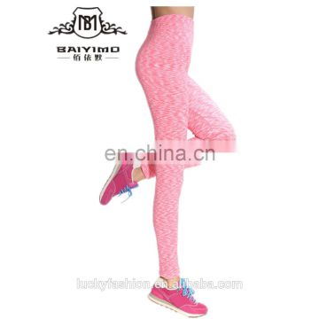 2016 Baiyimo oem service new arrival sport fitness leggings made in china