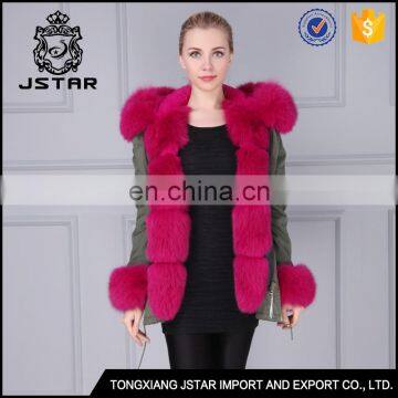 Haining supplier wholesale high quality womens fur mink coat price