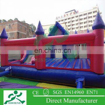 Inflatable Princess Jumping Bouncy Castle for Sale IB48 photo-3