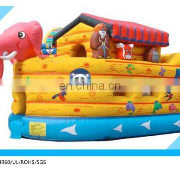 outdoor juegos inflables noahs ark inflatable obstacle course