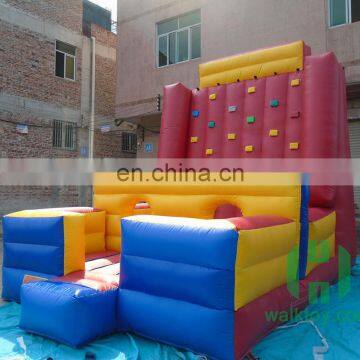 Commercial Giant Newest PVC Mountain Shape Inflatable Climbing Mountain For Adults photo-2