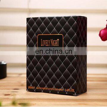 China Manufacture Foldable Cosmetic Paper Box With Full Color Printing