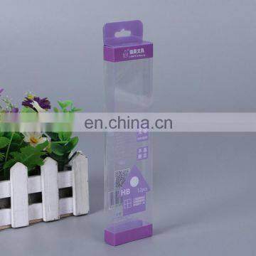 Factory Direct Selling Environmental Protection PP Plastic Packing Box, PVC Color Printing Box, Stationery Packing Box With Hang photo-3