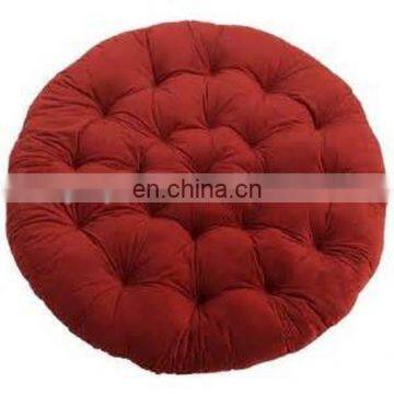 Jumbo size Red Chair Cushions