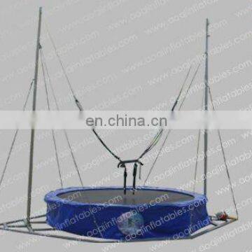 Square trampoline