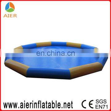 Durable pvc inflatable swimming pool for sale