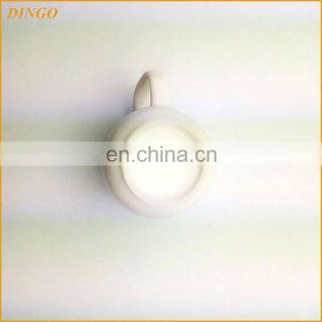 12oz White Color Promotional Ceramic Mug photo-2