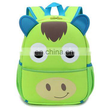 small kids preschool school bag set printing machine picture