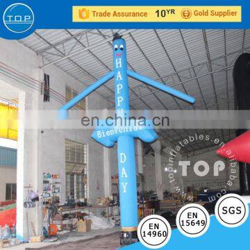 Trade Assurance Blimp Helium Balloon Air Dancer Blower Desktop Inflatable Tube Man for Kids photo-4