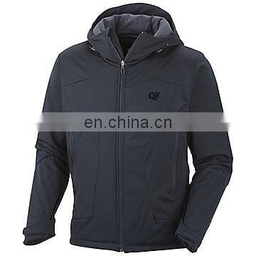 Men Softshell High Neck Jacket