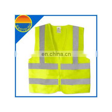 Colorful knits reflective safety vest/jacket for child&adult