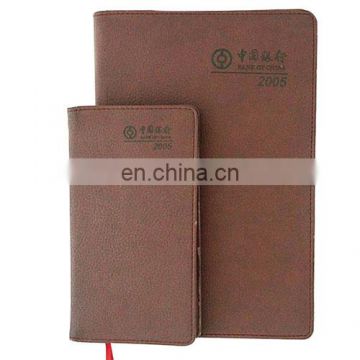 Customize A4 / B5 / A5 / A6 Pu leather Notebook