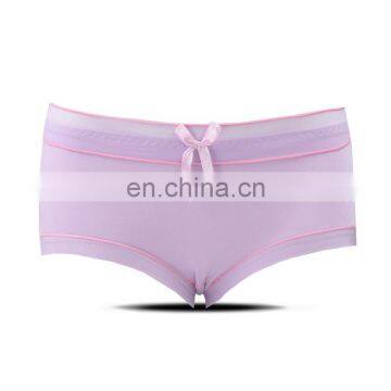 Bestdance Wholesale Sexy Lace Underpant Pure Modal Bow-knot Underwear Briefs for Women OEM photo-4