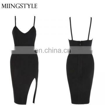 Latest New Sexy Ladies Summer Bodycon Prom Dress , Designer One Piece Cocktail Evening Party Dresses for Woman photo-2